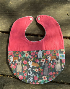 Mixed Puppies Bib