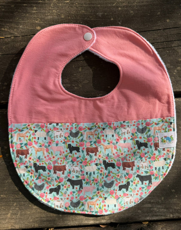 Farmyard Bib