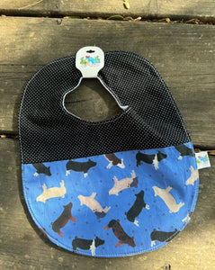 Piggy Party Bib