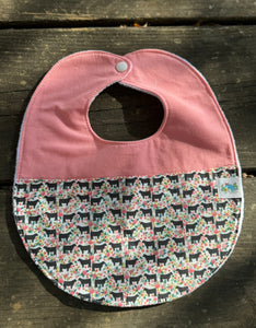 Mini Black Angus Bib