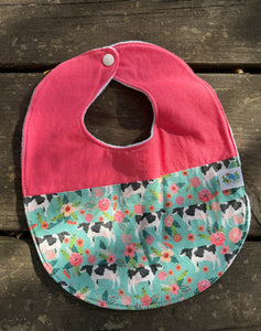 Holstein Cow Bib