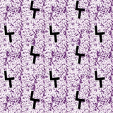 Speckled Cowhide, Purple