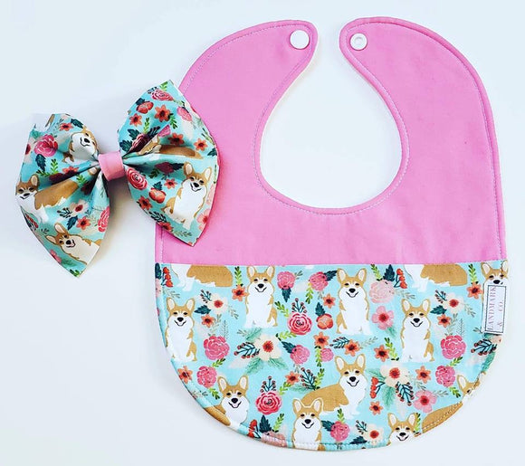 Corgi Bib