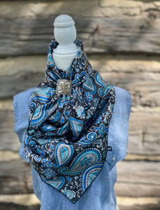 Blue Paisley