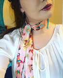 Pink Vintage Cowgirls