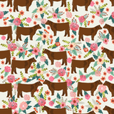 Red Angus Floral