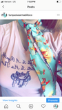 Blue Vintage Cowgirls