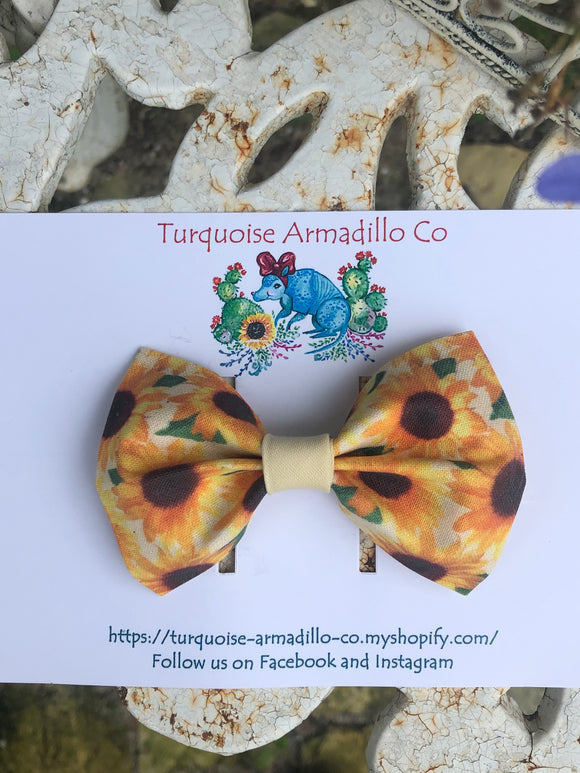 Sassy Sunflower Piggy