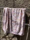 Retro Cowtag Baby Blankie