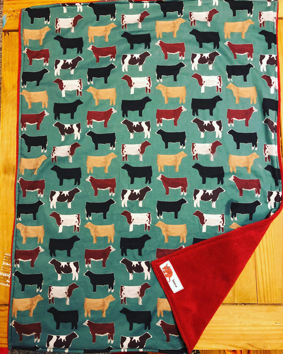 Steer Blanket