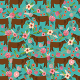 Red Angus Floral